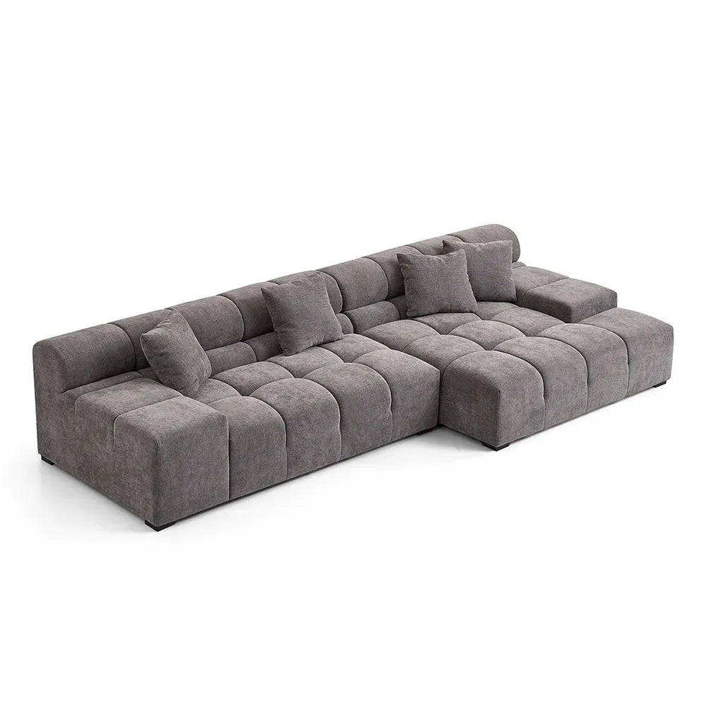 MIDTOWN SECTIONAL GREY