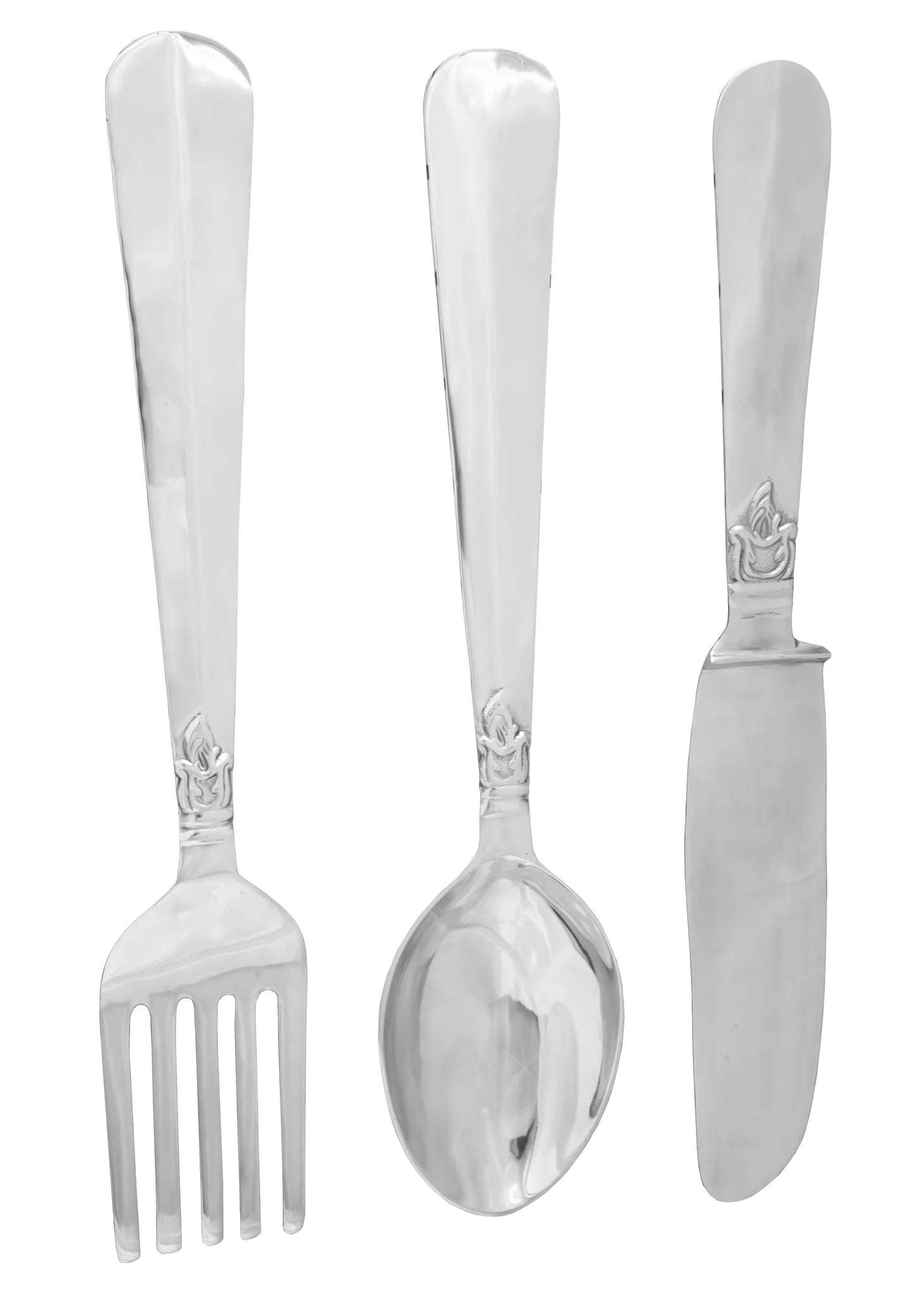3PC UTENSIL SET KITCHEN DECOR 34".