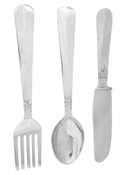 3PC UTENSIL SET KITCHEN DECOR 34".