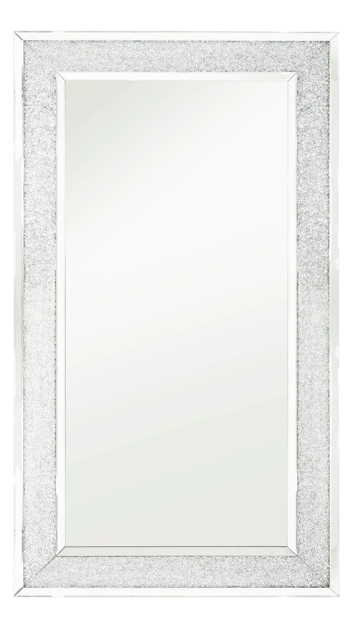 X-LARGE DIAMOND FLOOR MIRROR