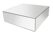 SQUARE MIRROR COFFEE TABLE
