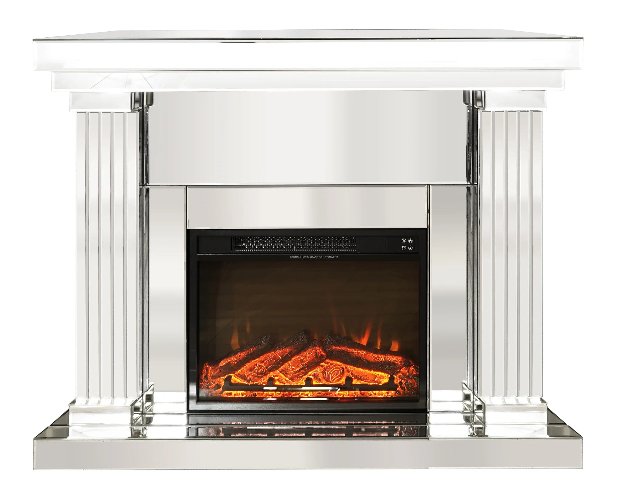 MIRROR FIREPLACE