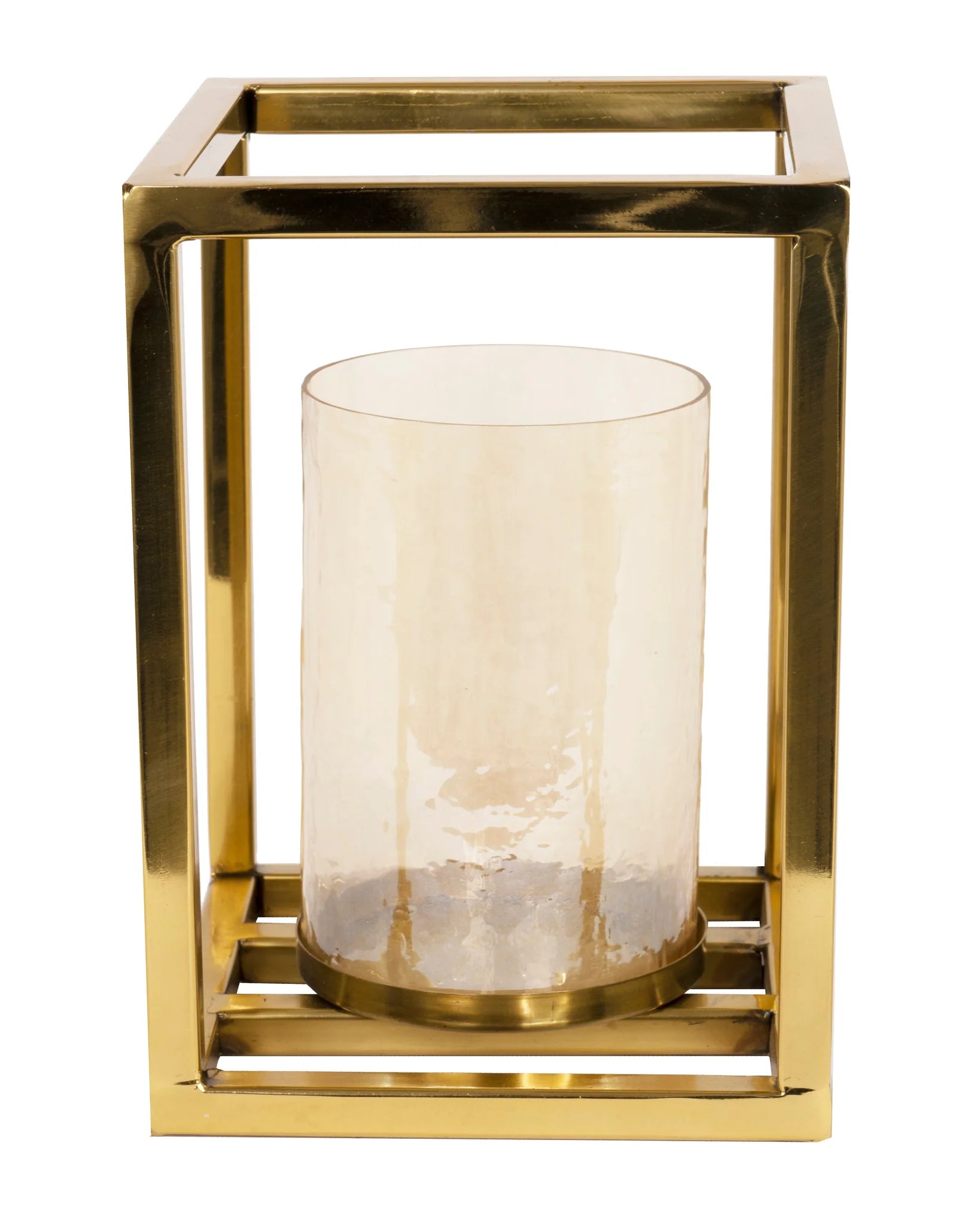 TABLETOP CANDLE HOLDER LANTERN SET.