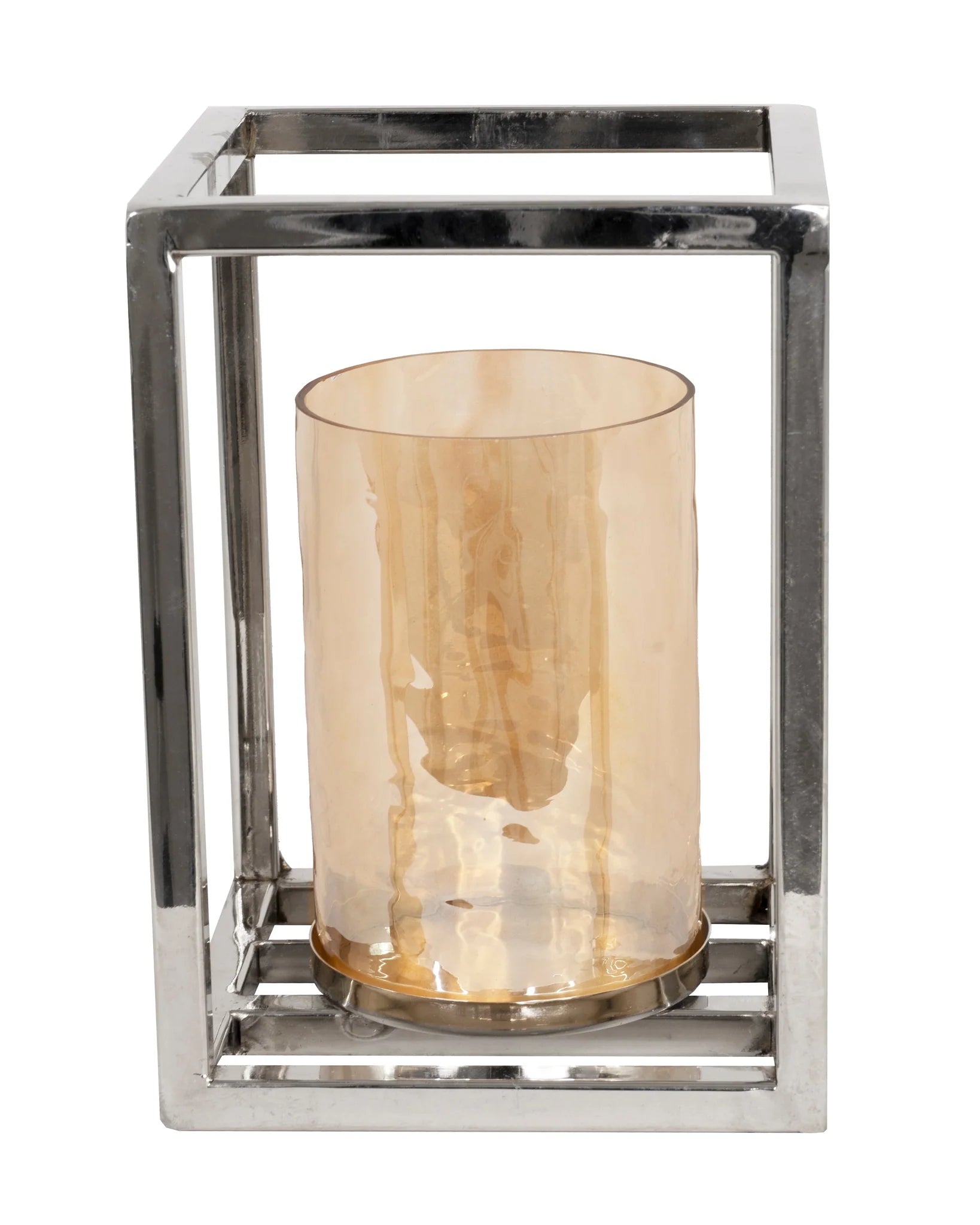 TABLETOP CANDLE HOLDER LANTERN SET.