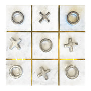 MARBLE TIC TAC TOE SET