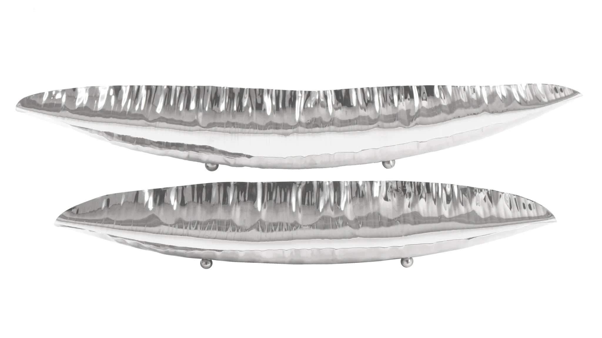 CANOE BOAT SS TABLETOP TRAY