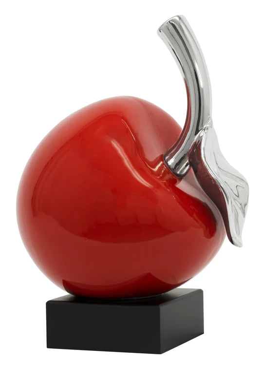 APPLE KITCHEN DECOR SCULPTURE