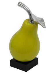 PEAR KITCHEN DECOR SCULPTURE