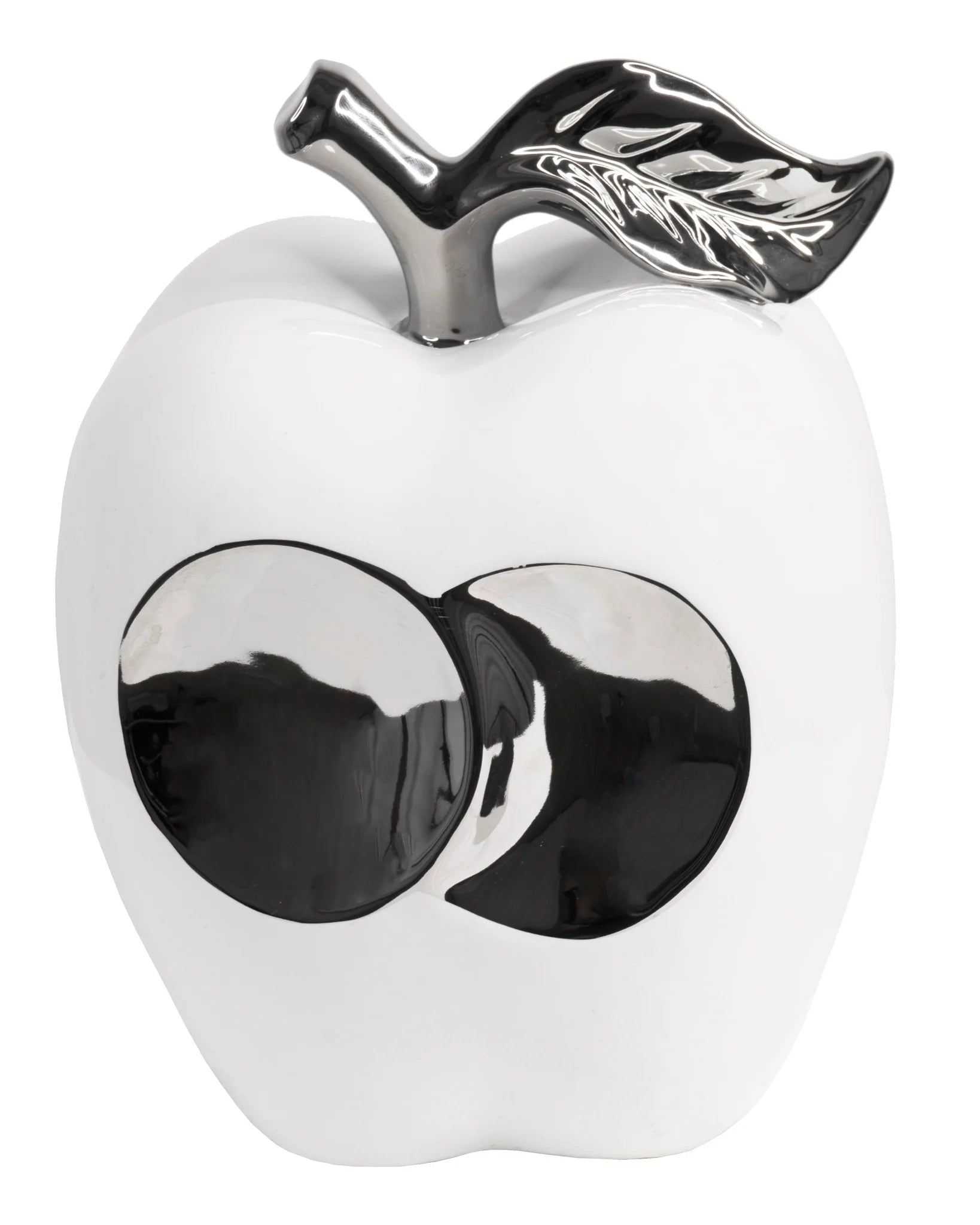 BITTEN APPLE TABLETOP SCULPTURE