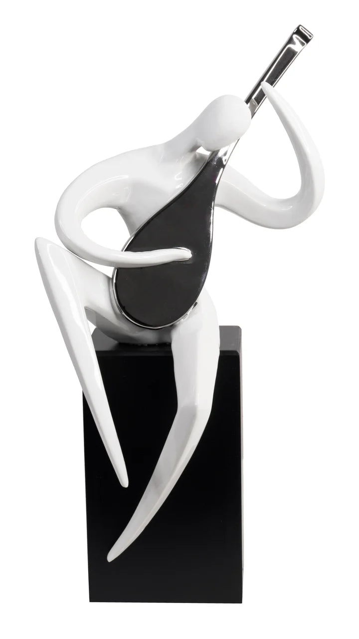MUSICIAN SITTING SCULPTURES