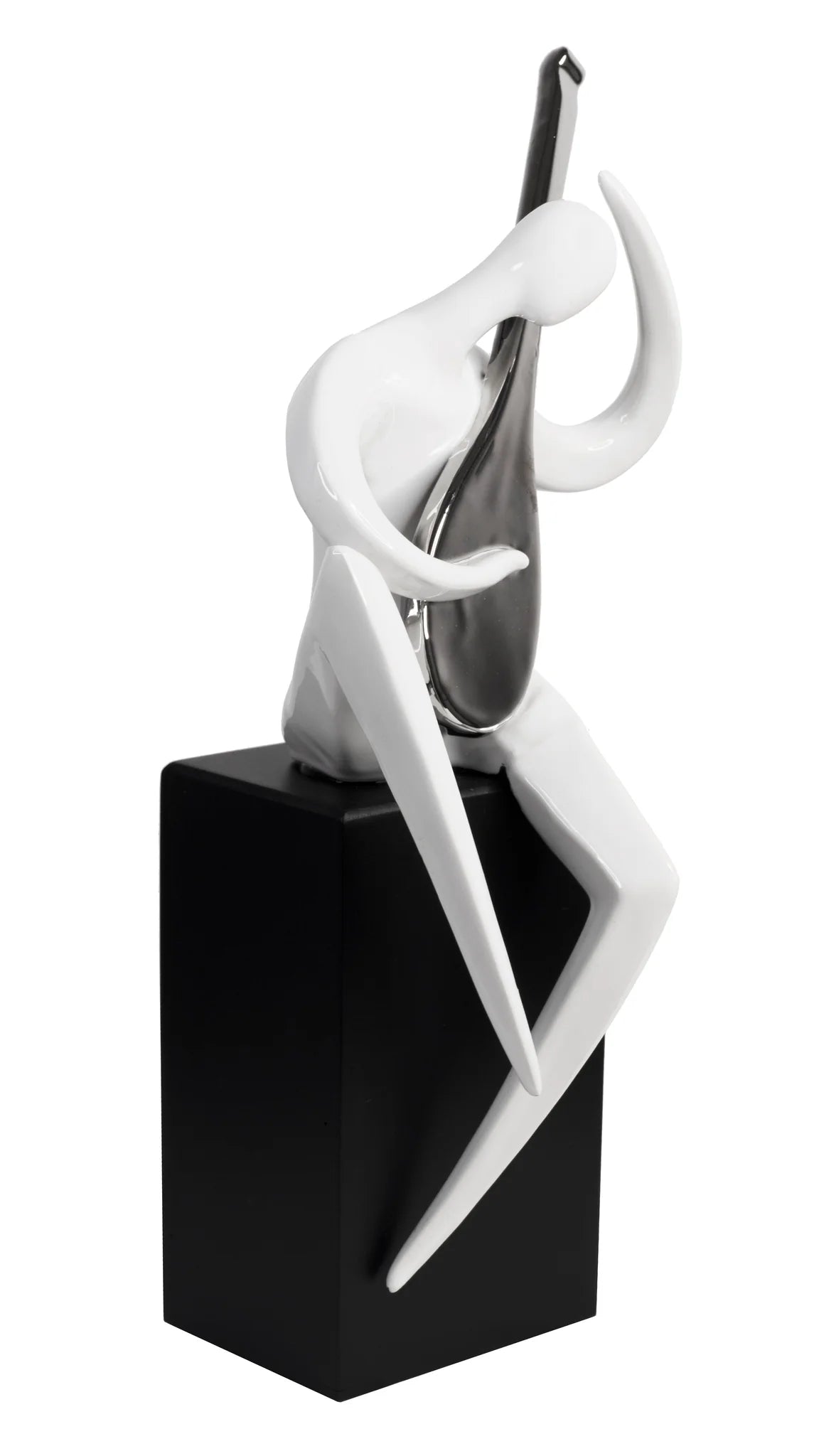 MUSICIAN SITTING SCULPTURES