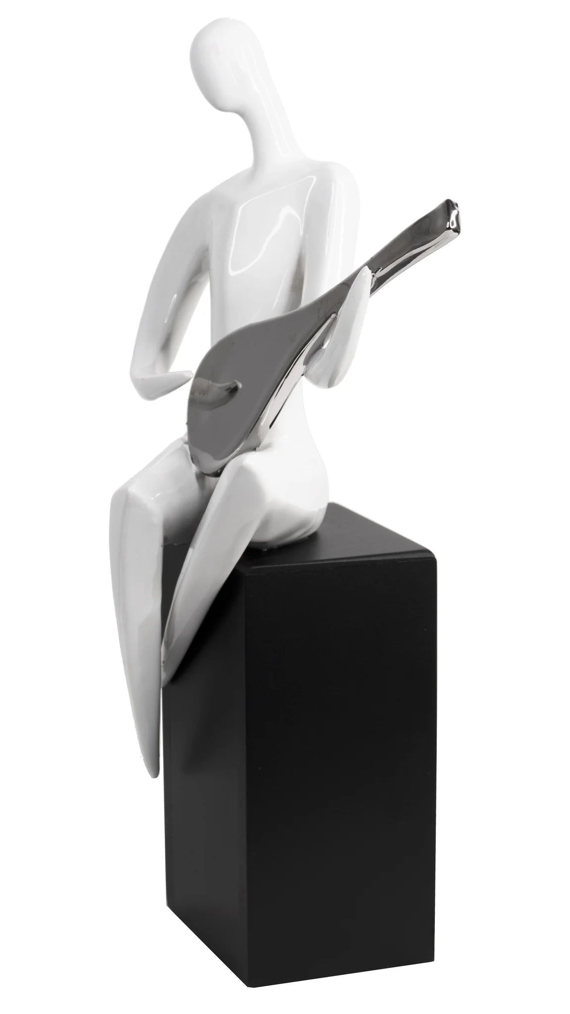 MUSICIAN SITTING SCULPTURES