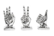 HAND SIGN SCULPTURES