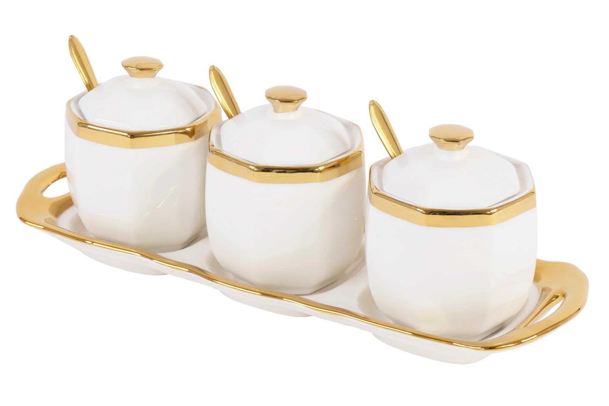4PC CANISTER SET W/SPOONS