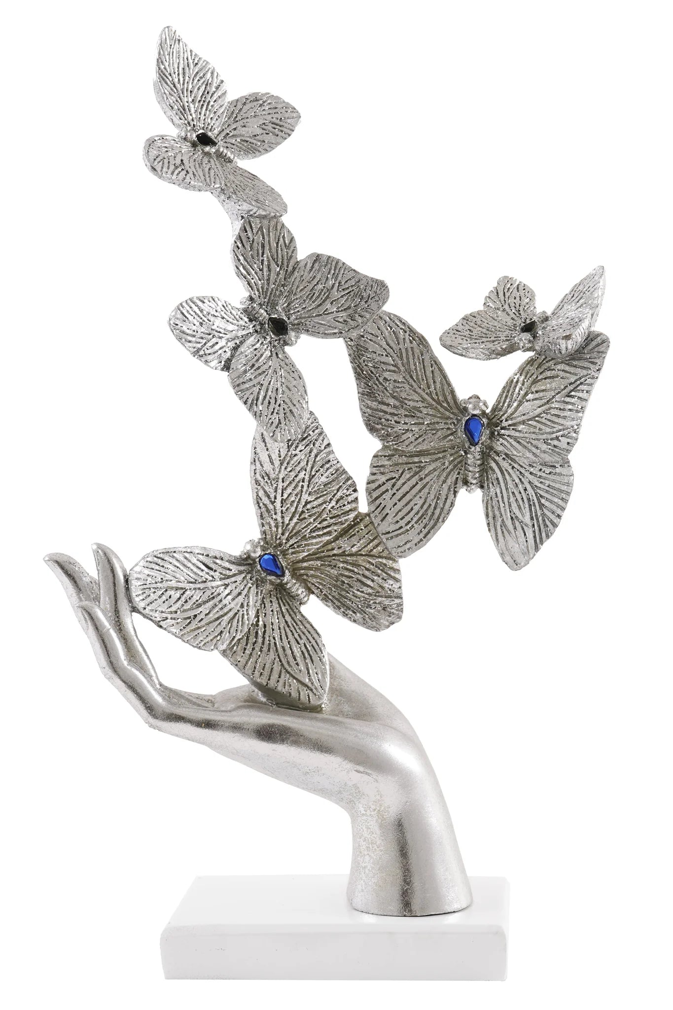 HAND & BUTTERFLY SCULPTURE