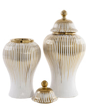 DECORATIVE GINGER JAR VASE