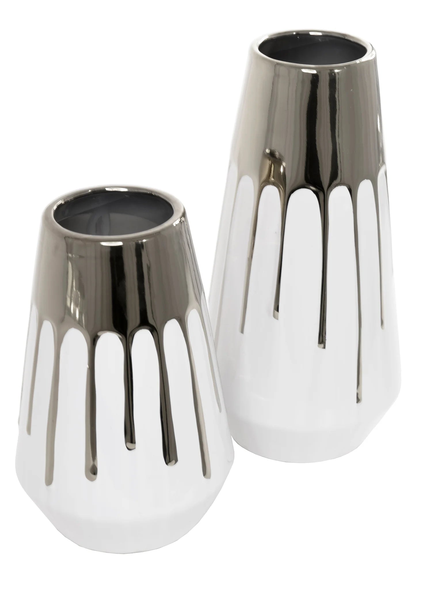 DECORATIVE DRIPPING MODERN VASE