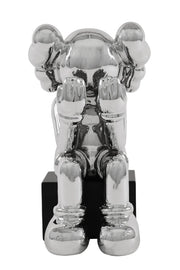 CLOWN SITTING SCULPTURE