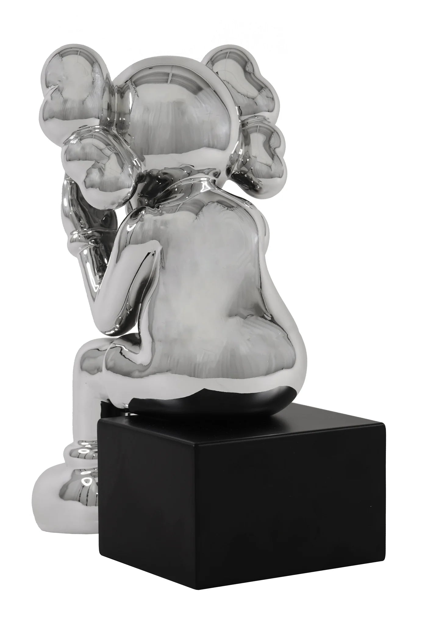CLOWN SITTING SCULPTURE