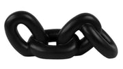CERAMIC KNOT TABLETOP SCULPTURE