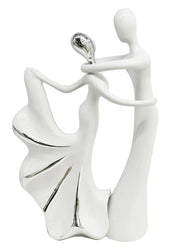 DANCING COUPLE TABLETOP SCULPTURE