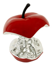 BITTEN APPLE TABLETOP KITCHEN SCULPTURE