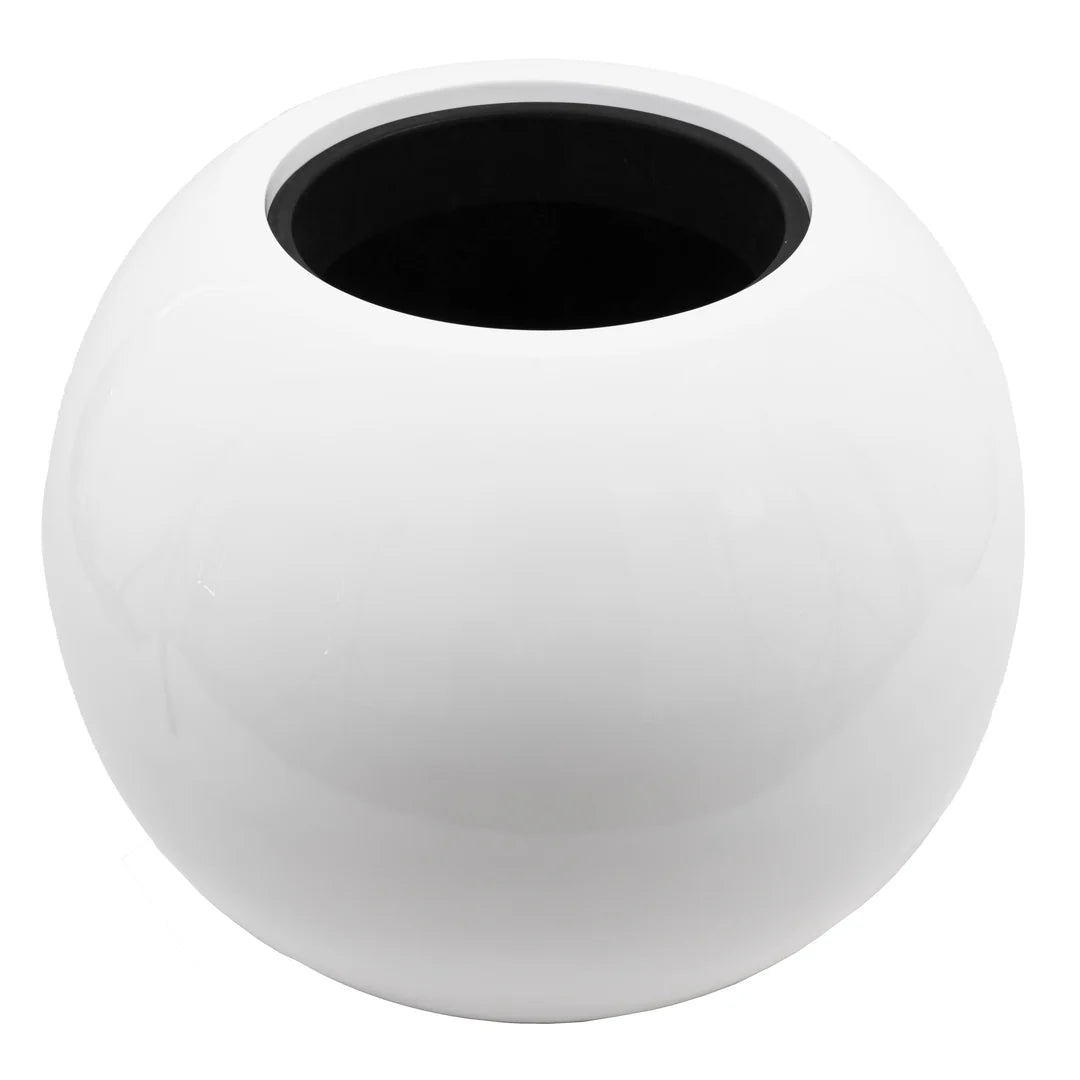 GLOBE FLOOR VASE PLANTER