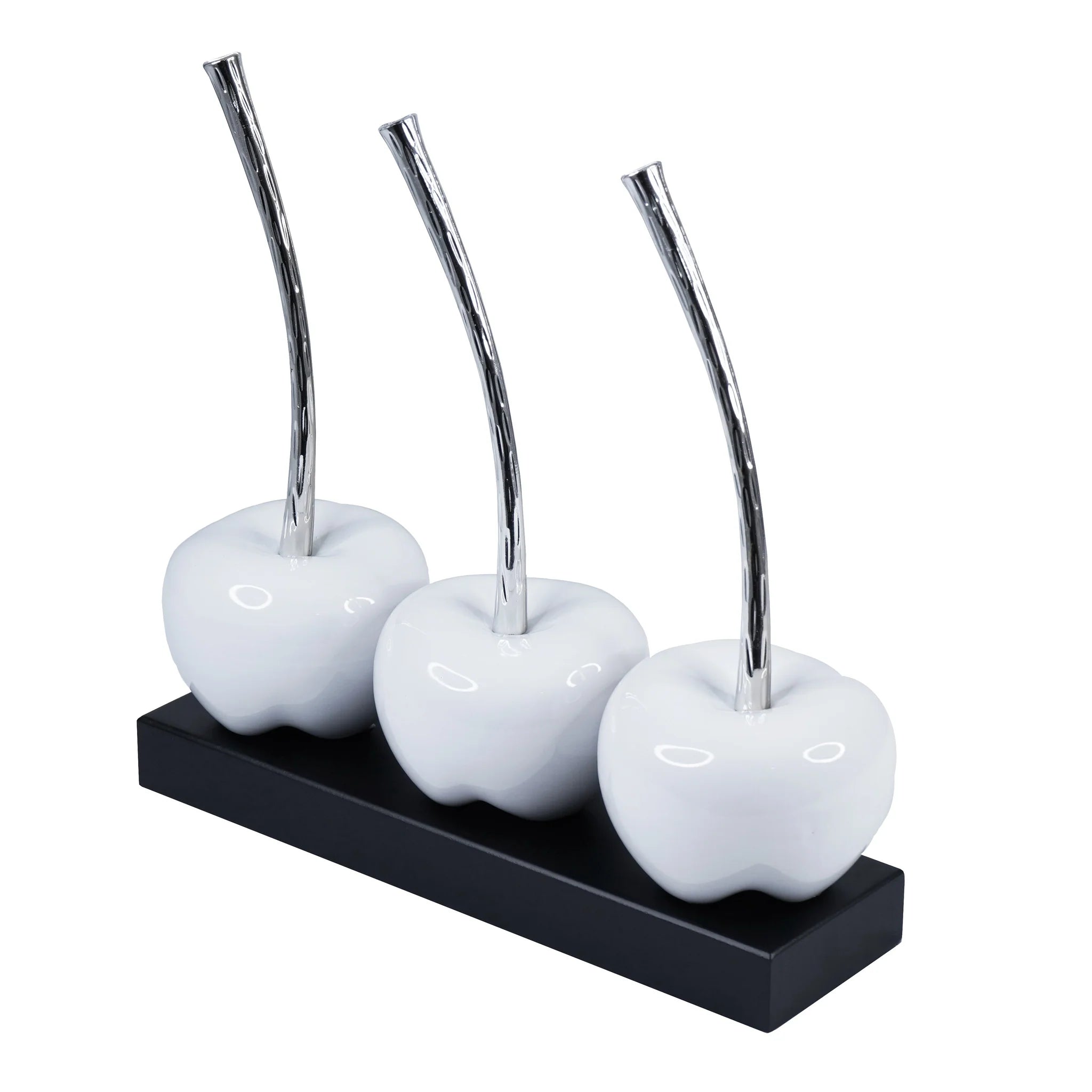3 CHERRIES TABLETOP DECOR