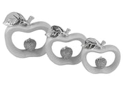 3PC APPLE SET KITCHEN DECOR
