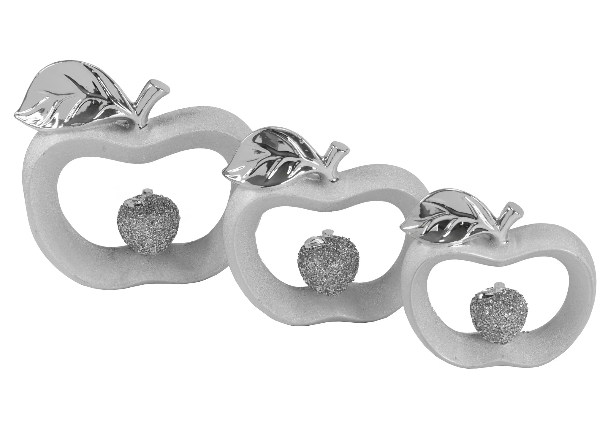 3PC APPLE SET KITCHEN DECOR