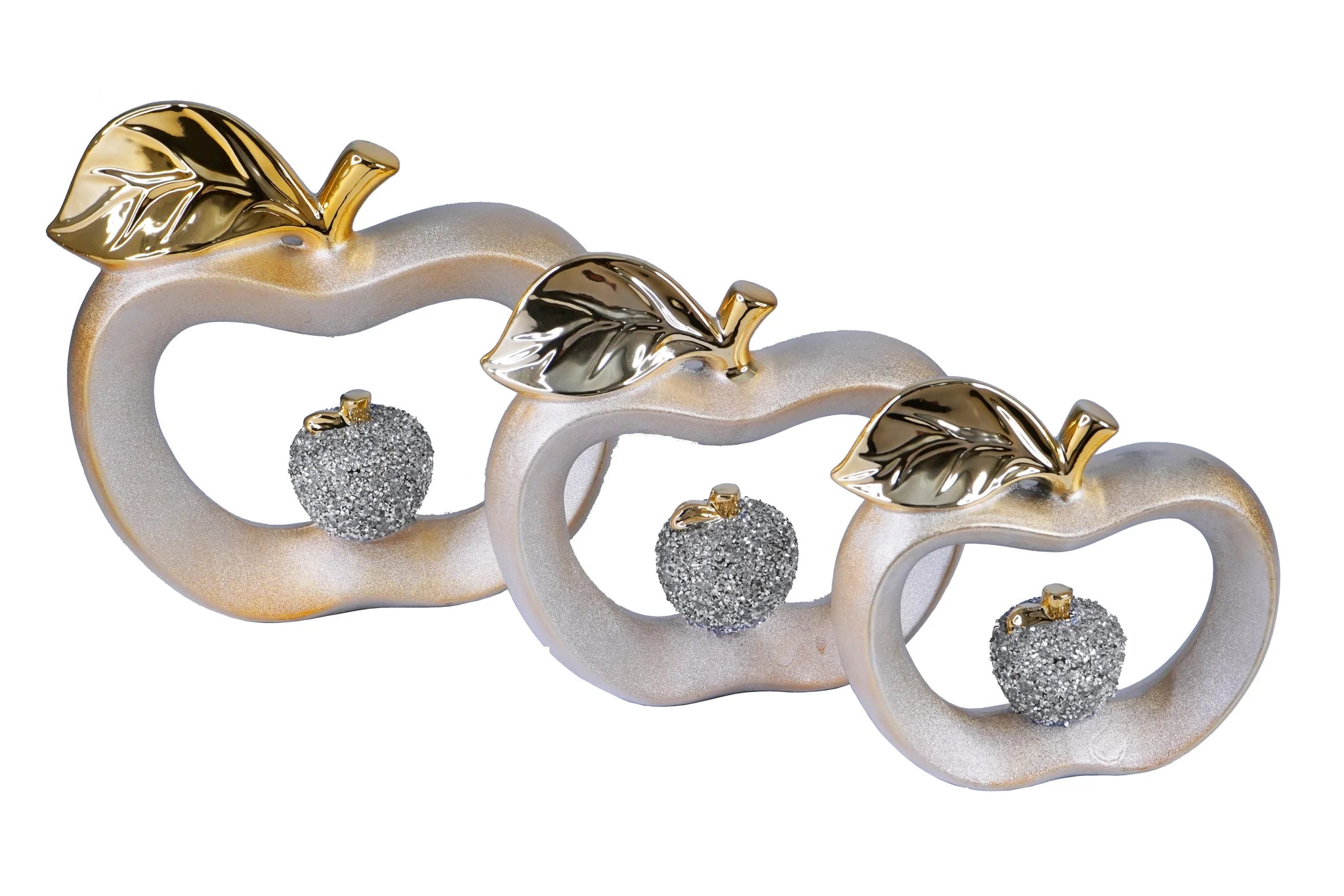 3PC APPLE SET KITCHEN DECOR