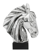 HORSE SCULPTURE.