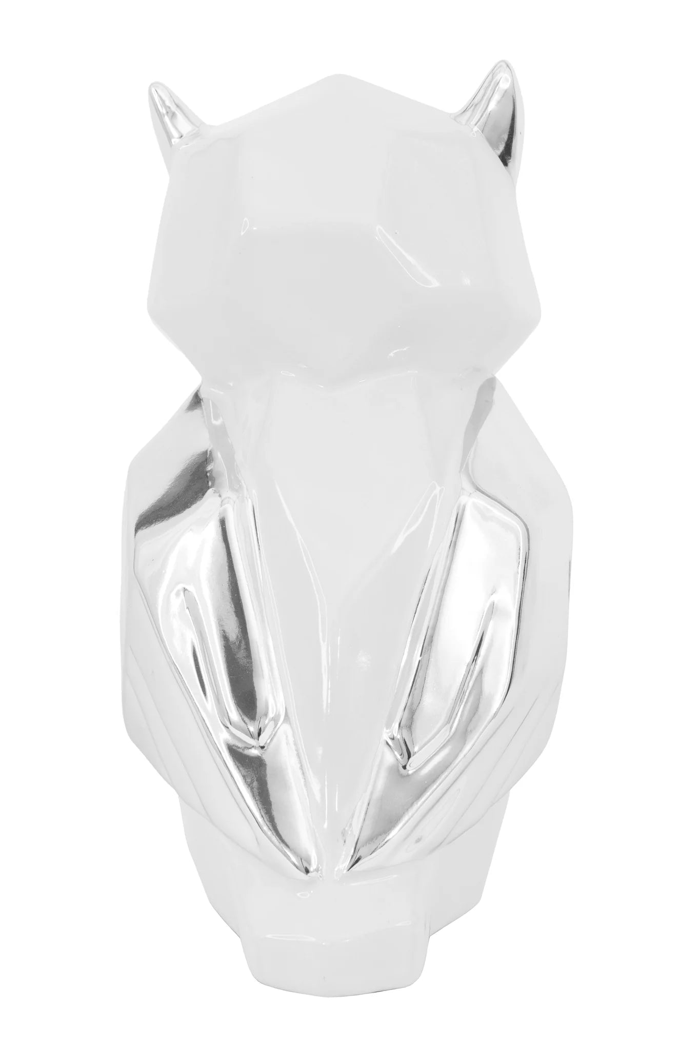 OWL FIGURE SCULPTURE.