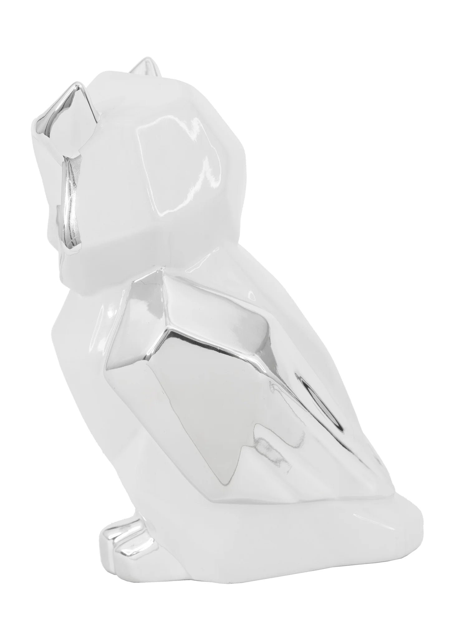 OWL FIGURE SCULPTURE.