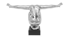 OUTSTRETCHED ARMS MAN SCULPTURE