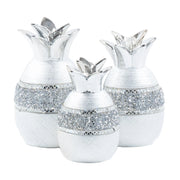 3PC DIAMOND PINEAPPLE SET KITCHEN DECOR