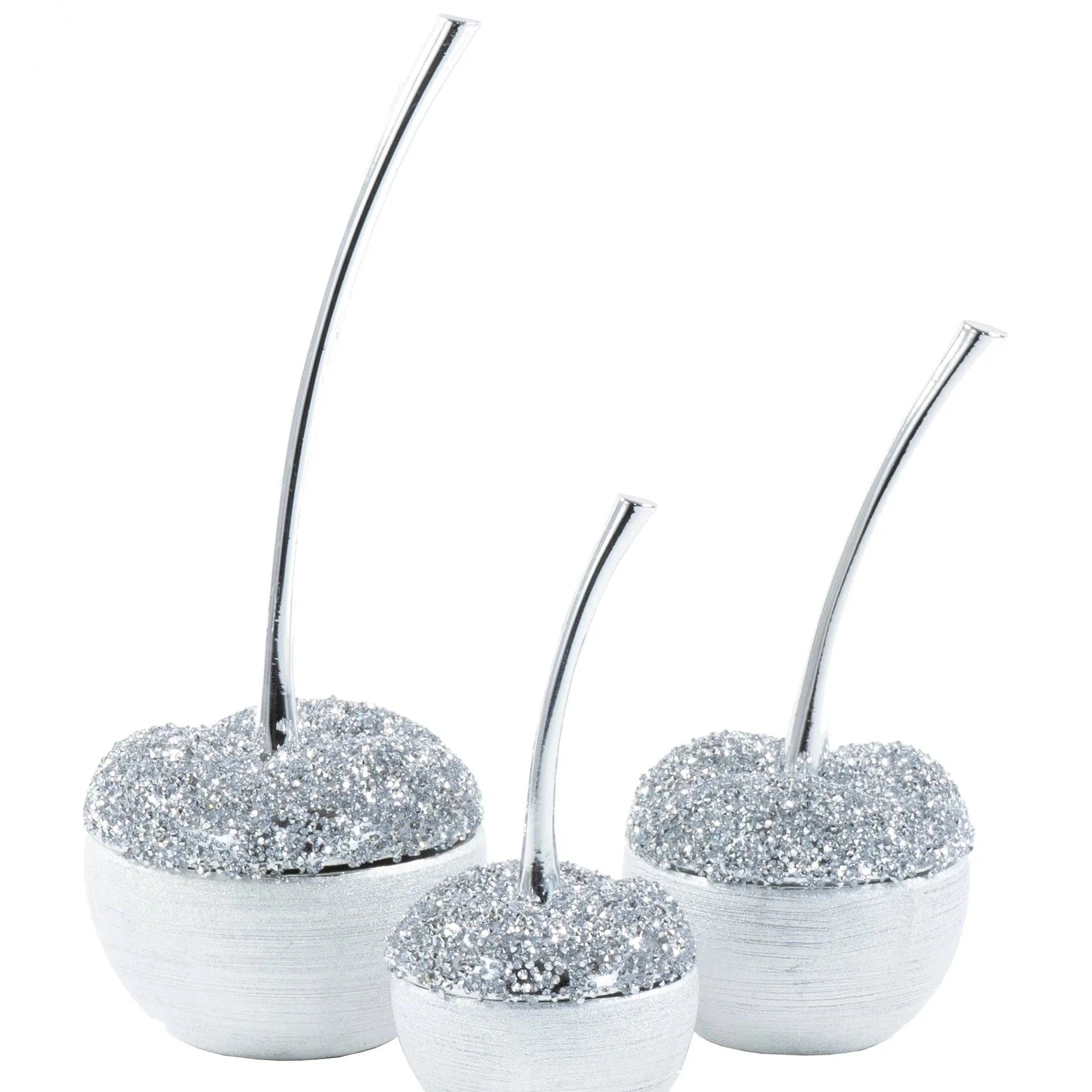 3PC CHERRY CANISTER SET KITCHEN DECOR