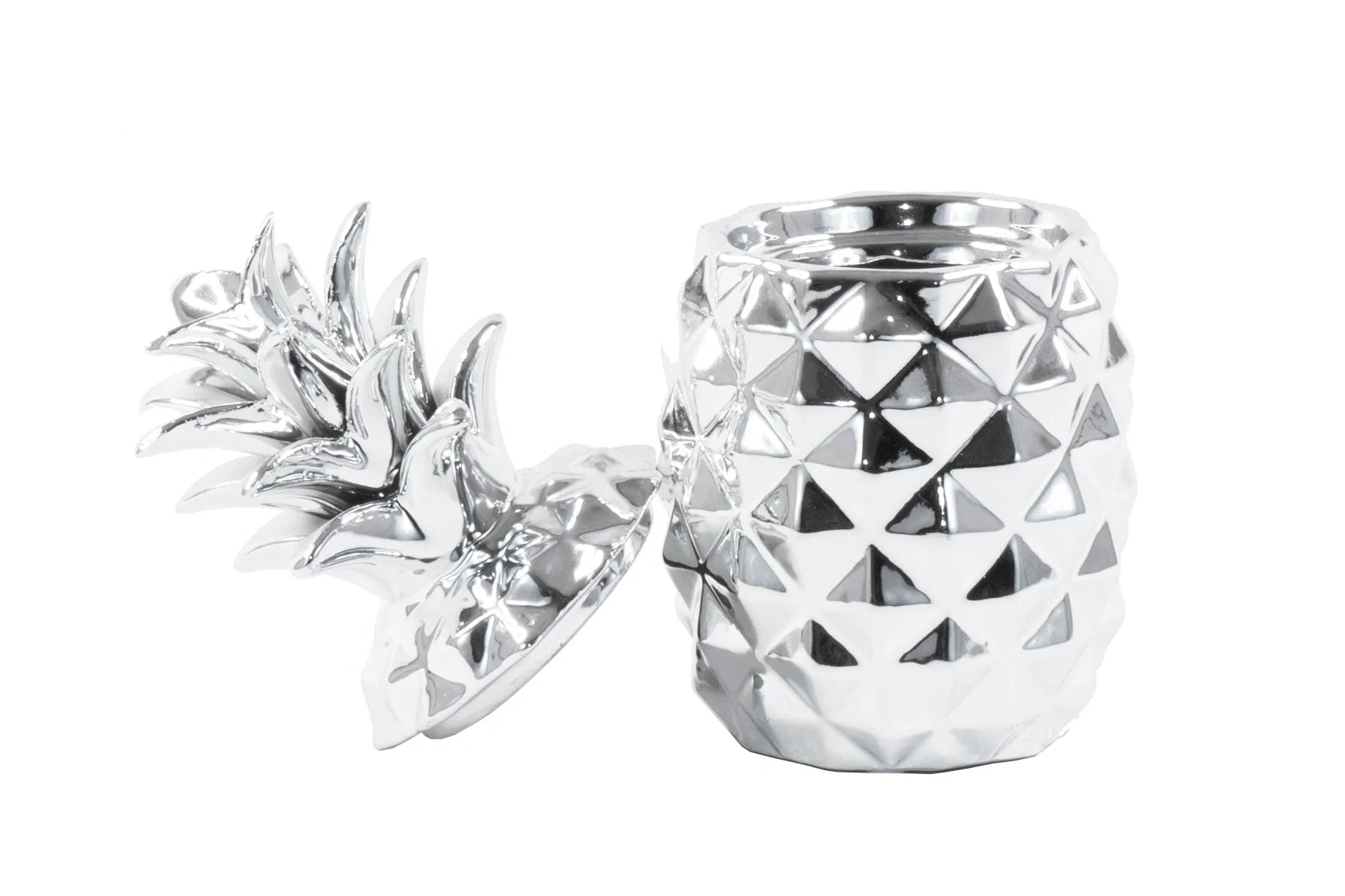 3PC PINEAPPLE CANISTER SET KITCHEN DECOR.