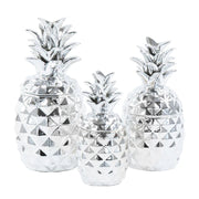 3PC PINEAPPLE CANISTER SET KITCHEN DECOR.
