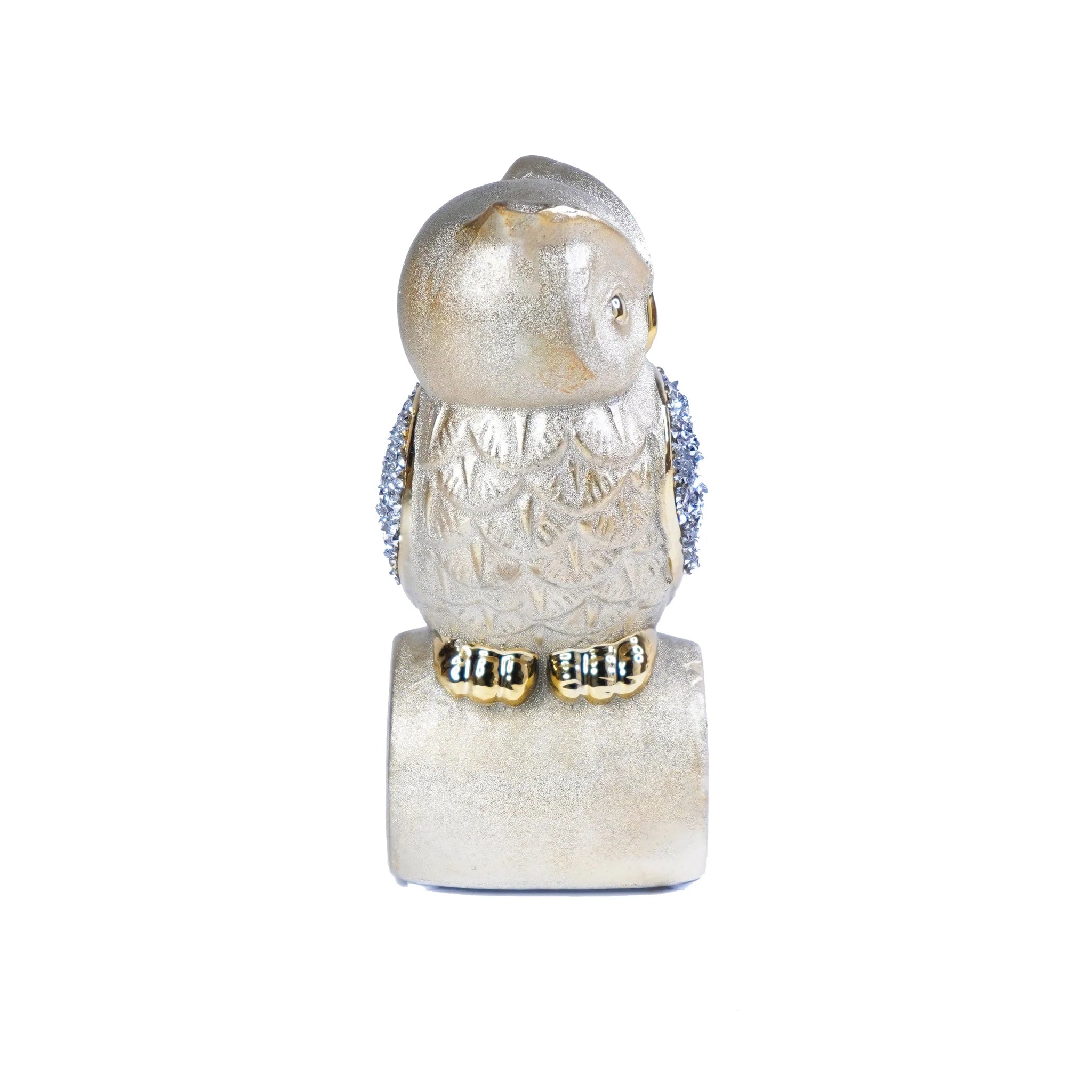 OWL FIGURINE DECOR