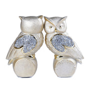 OWL FIGURINE DECOR