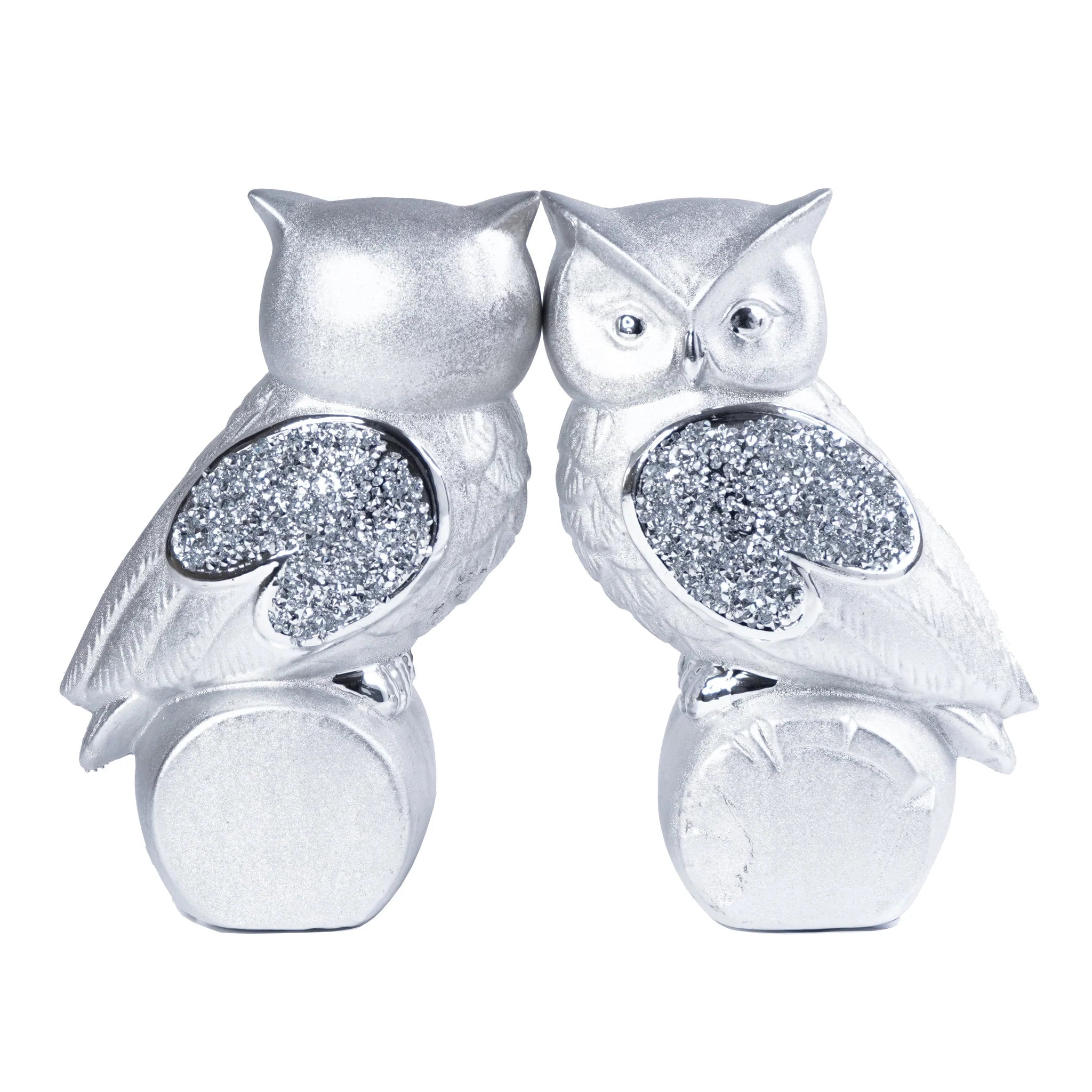 OWL FIGURINE DECOR