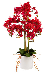 ARTIFICIAL ORCHID ARRANGEMENT