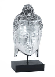 BUDDHA HEAD DECOR.