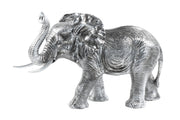 ELEPHANT W/ TRUNK RAISED SCULPTURE