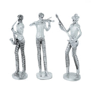 STANDING MUSICIAN SCULPTURE