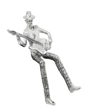 SITTING MUSICIAN FIGURINES SET