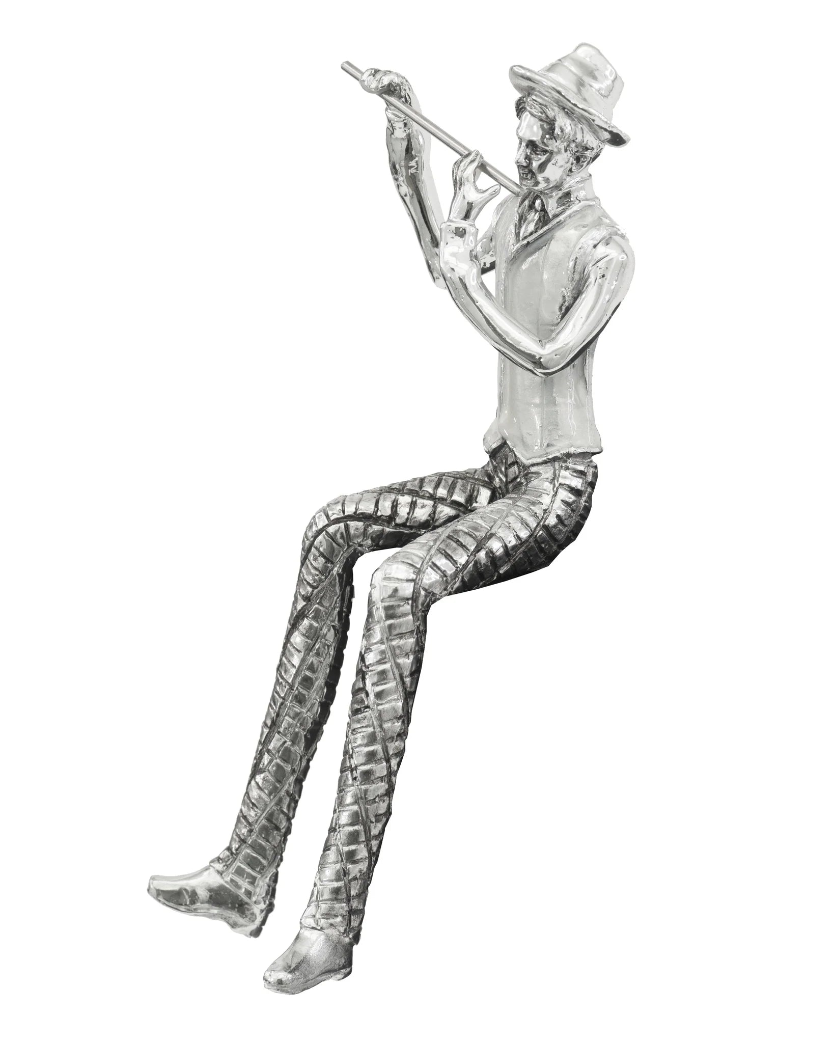SITTING MUSICIAN FIGURINES SET