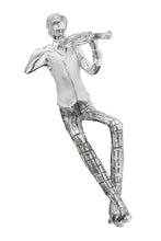 SITTING MUSICIAN FIGURINES SET