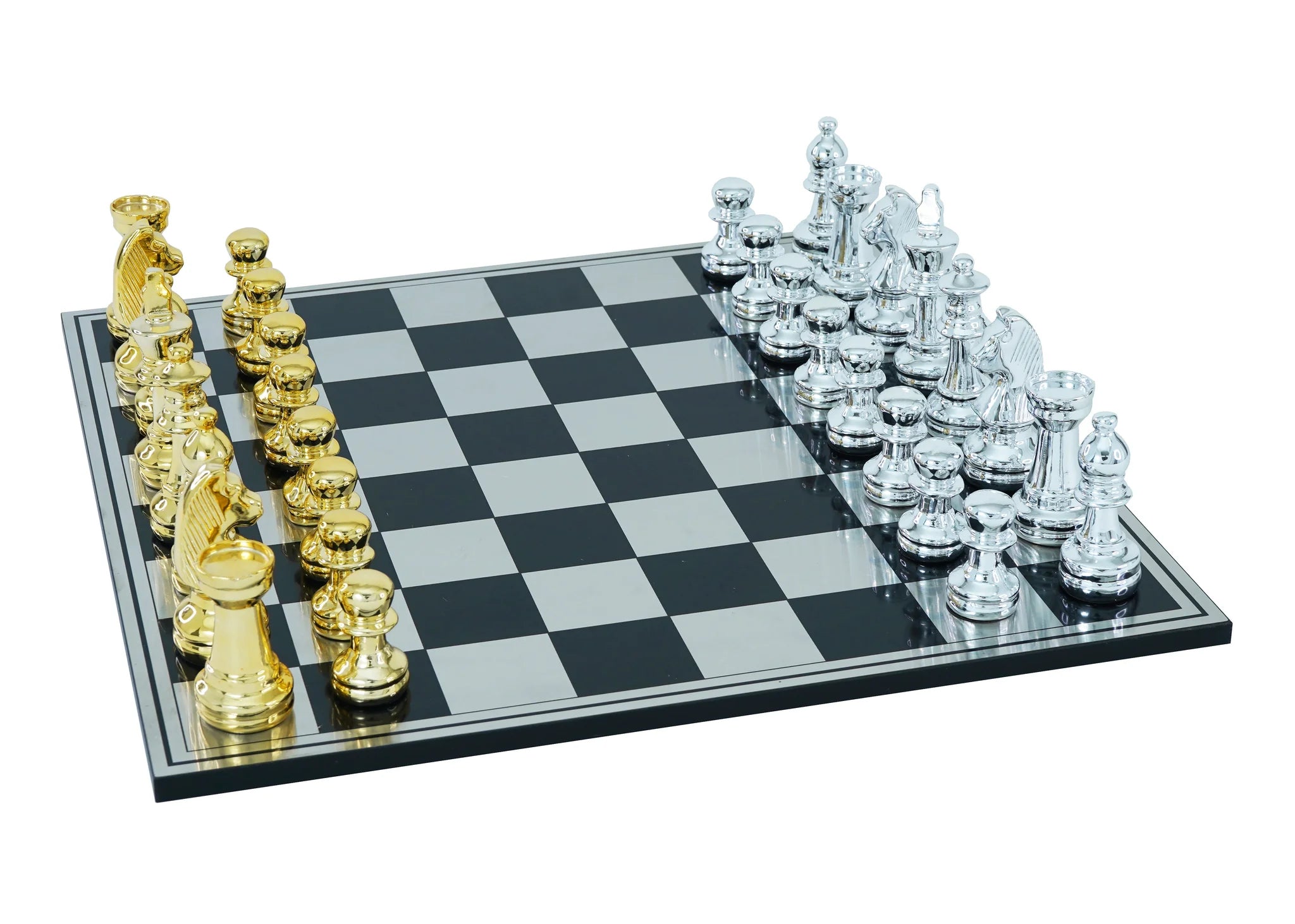 TABLETOP DECORATIVE CHESS BOARD SET